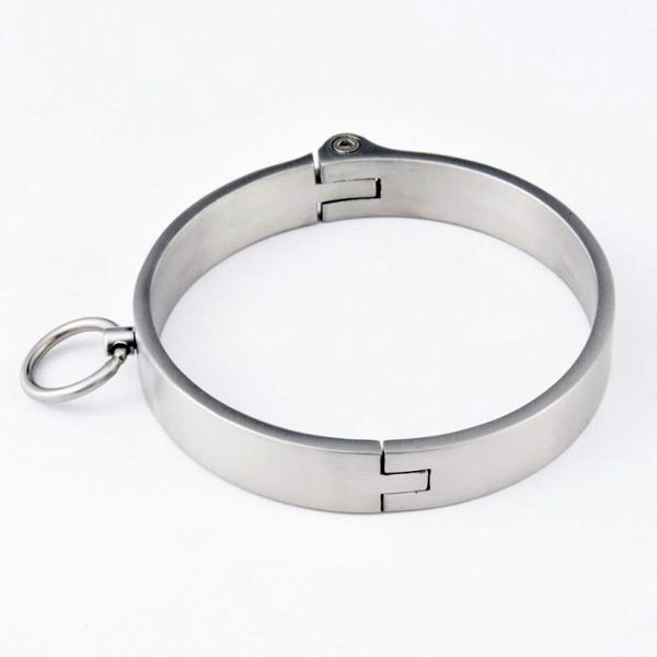 BDSM () - Stainless Steel New Style Females Collar