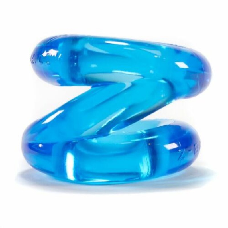 BDSM (БДСМ) - Z-BALLS ballstretcher & cockring ATOMIC JOCK Blue