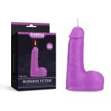 БДСМ - Bondage Fetish Foreplay Romance Sex Candles Purple