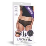 IJOY Rechargeable Remote Control Lace Panty - 