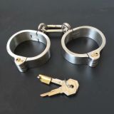 BDSM () - Latest Design Female Stainless Steel Handcuffs