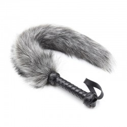 БДСМ - Fox Tail Whips gray