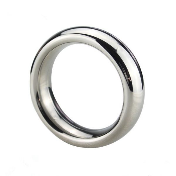 BDSM () - Stainless Steel Donut Cock Ring