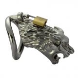 БДСМ - Latest Stainless Steel Male Chastity Device cocks Cage
