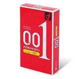 Презервативы ультратонкие Okamoto Zero One L 0.01, 3 шт - 