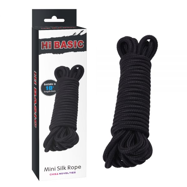 BDSM () -   10  Mini Silk Rope