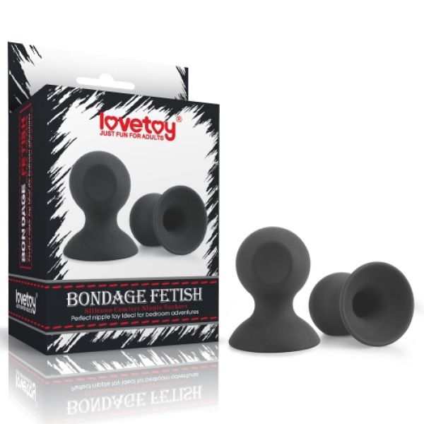 BDSM () -    Bondage Fetish Silicone Comfort Nipple Suckers
