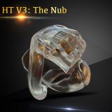 Minimal HT V3 Male Chastity Device with 4 Rings - 