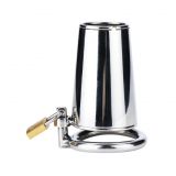 BDSM () - Stainless Steel Male Chastity Cage Devices