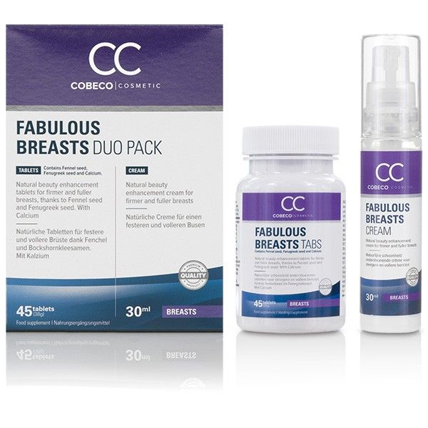 BDSM () -       CC Fabulous Breasts DUO Pack, 45 30