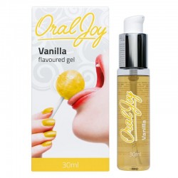 Оральный гель со вкусом ванили Oral Joy Vanilla, 30мл - 