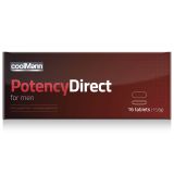 Таблетки для потенции CoolMann Male Potency Direct, 16шт - 
