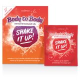 Порошок-гель для интимного массажа Shake It Up Powder Shaker, 30г - 