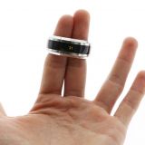 BDSM () - Intelligent temperature display Ball Head Ring