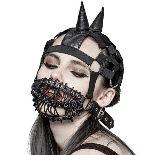 BDSM (БДСМ) - Neutral strapped mask