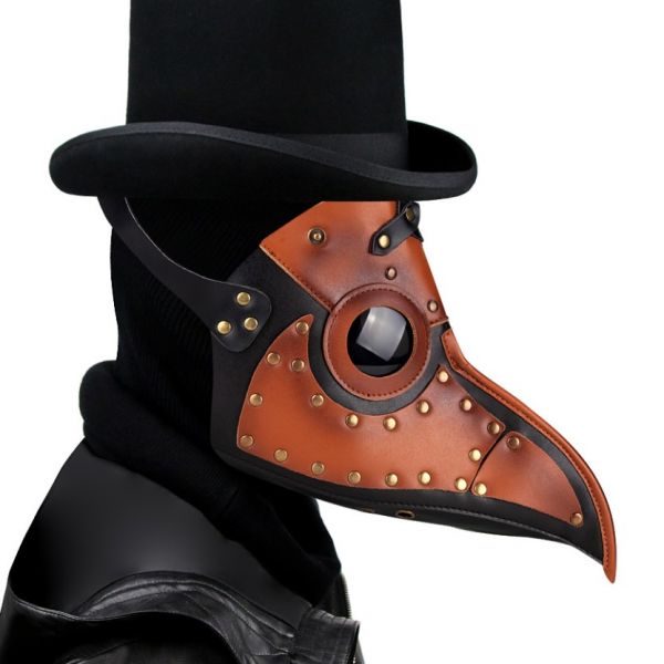 BDSM () -   Plague Beak Mask