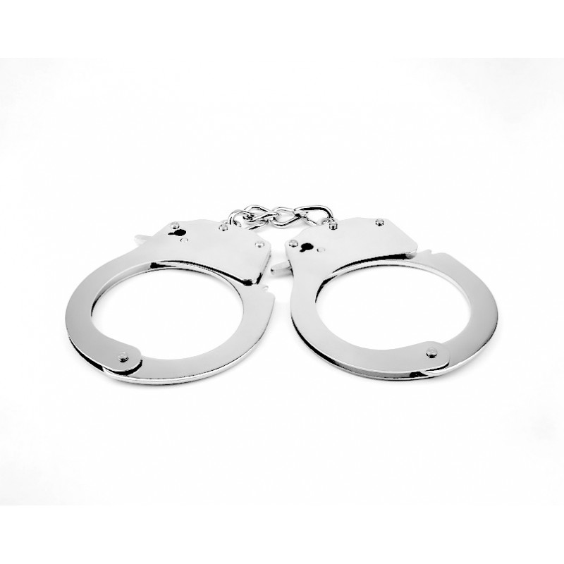 BDSM (БДСМ) - <? print Металлические прочные наручники Luv Punish Cuffs; ?>