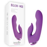 Фиолетовый нежный вибратор для мастурбации Seduction - 