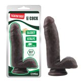 Черный фаллоимитатор Fashion Dude 6.7 Inch Cock - 