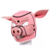  - Neoprene pink pig hood
