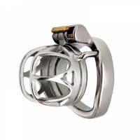 БДСМ - stainless steel chastity cage