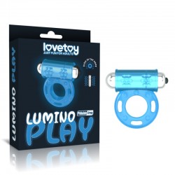 Вибрационное кольцо для пениса Lumino Play - 