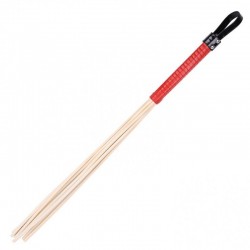  - 8-line rattan whip Red