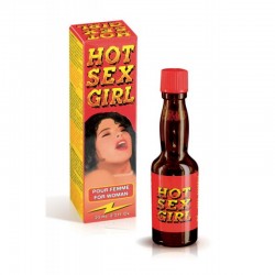 Возбуждающие капли для женщин Hot Sex Girl, 20мл - 