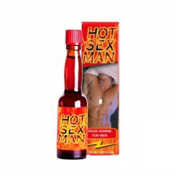 Возбуждающие капли Hot Sex for Man, 20 мл - 