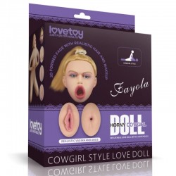 BDSM () -       Cowgirl Style Love Doll Flesh