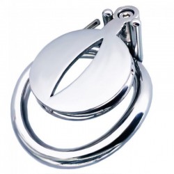  - new pattern stainless steel chastity device cock cage NEW-189