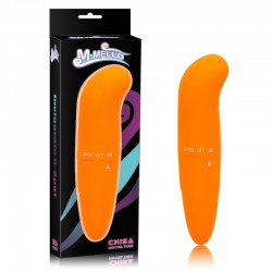 Стимулятор точки G оранжевый M-Mello Invigorate G-Spot - 