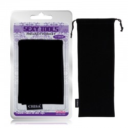 Черный мешочек для секс-игрушек Privacy Pocket - 