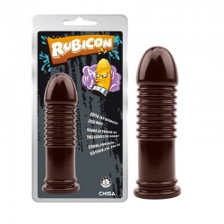 Большой коричневый дилдо для фистинга Rubicon Backdoor Buddy - 