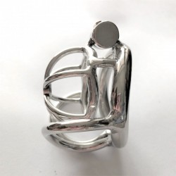 BDSM () - Latest stainless steel chastity device ZS123