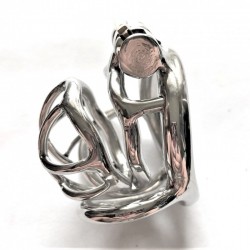 BDSM () - Latest stainless steel chastity device ZS127