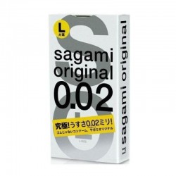 Презервативы Sagami Original 0.02 L-size, 4 шт - 