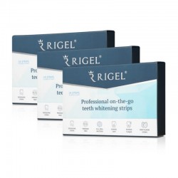 Профессиональные полоски для отбеливания зубов Rigel Strips, 3шт - 