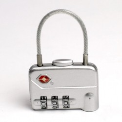  - Combination Lock Bondage and Chastity Belts Silver