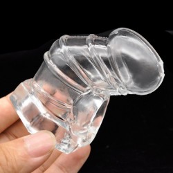 BDSM () - Detained Soft Body Chastity Cage S