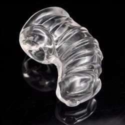 BDSM () - Detained Soft Body Chastity Cage L