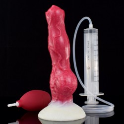 orgasm squirting Liquid silicone special-shaped artificial penis ZY-5028 - 