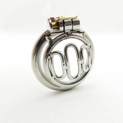 BDSM () - stainless steel chastity device ZC212