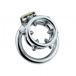 BDSM () - stainless steel chastity device ZC213