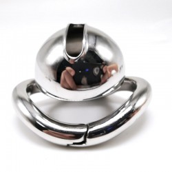 BDSM () - stainless steel chastity device cock cage ZS147