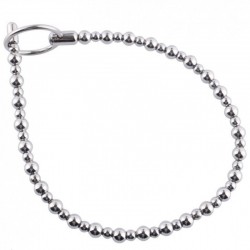  - Stainless steel Chain bead Urethra plug