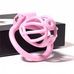 BDSM () - PA Ring New Design Male Chastity Device Pink