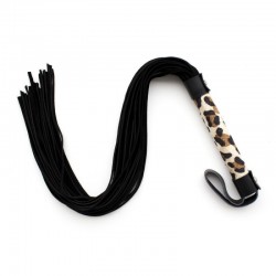  -        Handmade Leather Whip Props