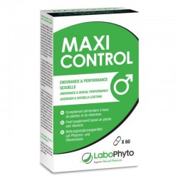 Пролонгатор для продления полового акта MaxiControl, 60 капсул - 