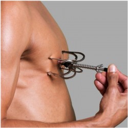 BDSM () - Stainless Steel Nipple Stretcher (PAIR)